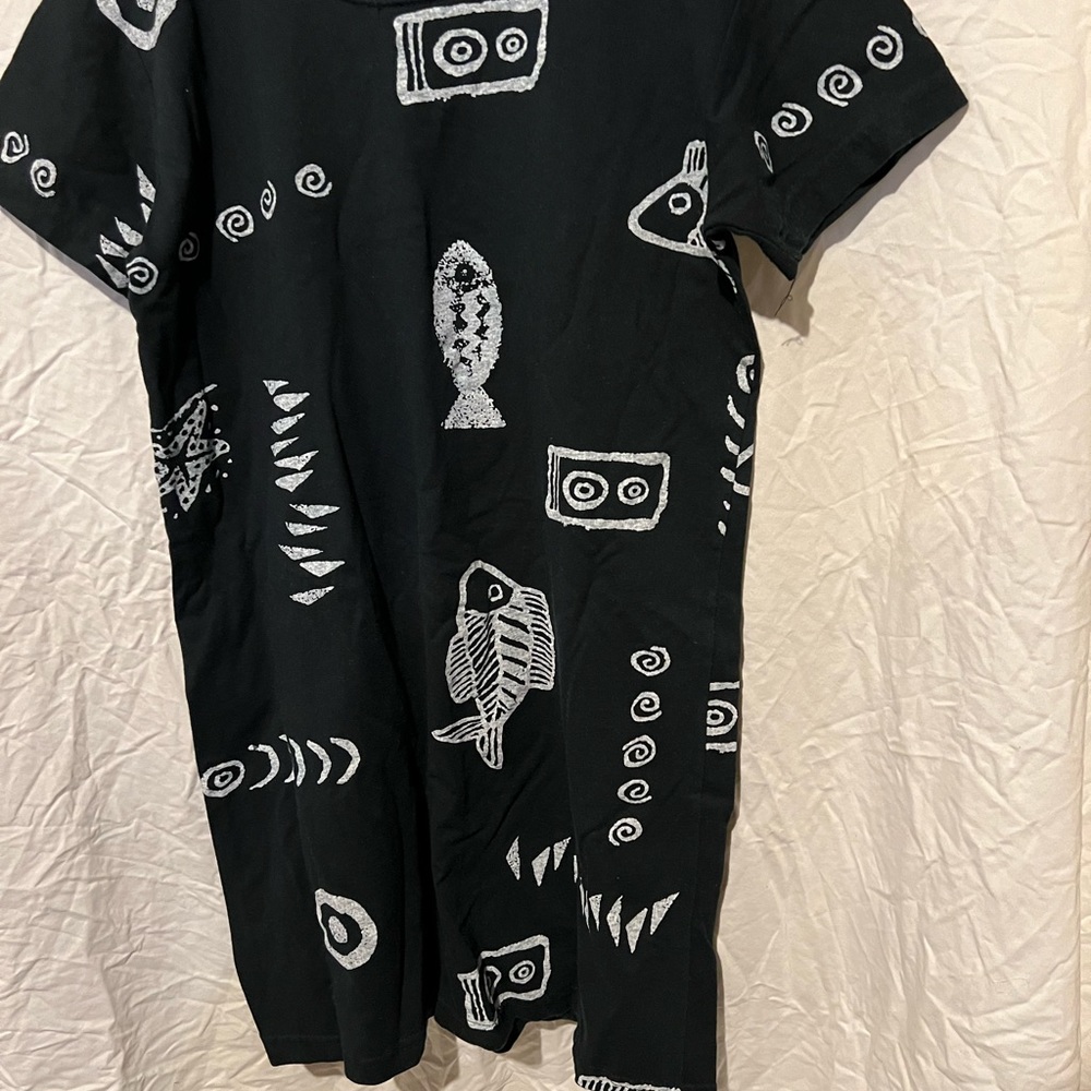 Long t shirt dress beach wear - Picture 4 of 4